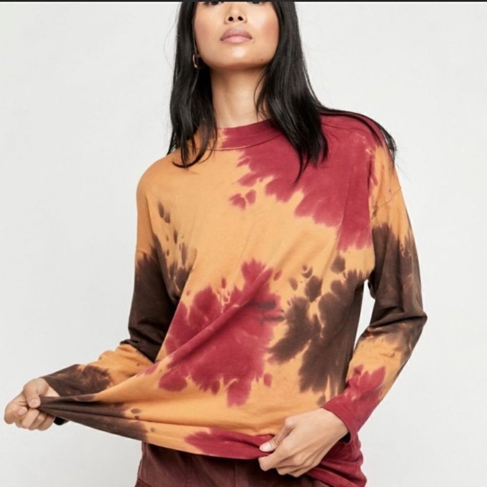 We The Free Be Free Tee in French Roast Size XS